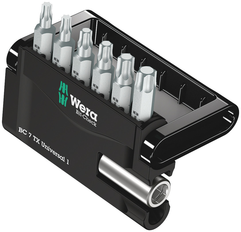 Wera 7 Pieces, Hex, Torx