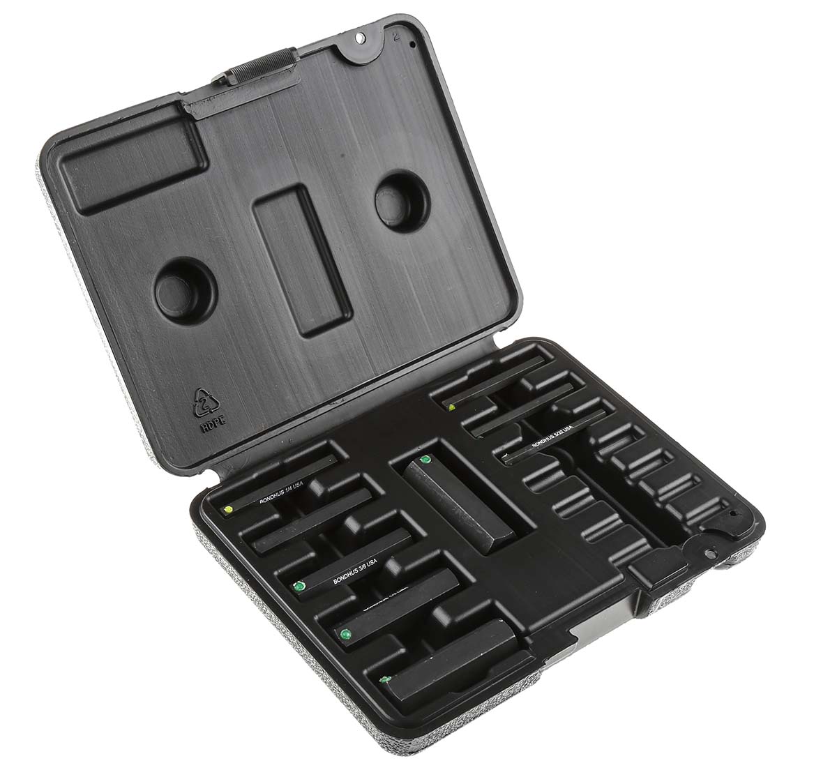 Bondhus 9-Piece Imperial Bit Socket Set , Hex Bit