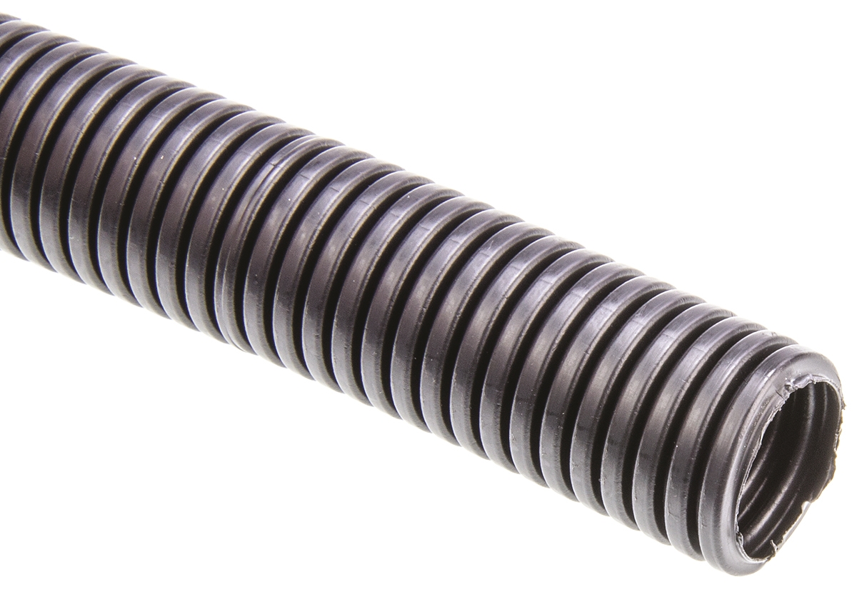 PMA Flexible Contractor Pack Conduit, 20mm Nominal Diameter, Plastic, Black