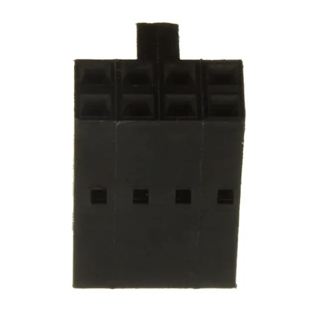 Molex, 70450 Female Crimp Connector Housing, 2.54mm Pitch, 8 Way, 2 Row