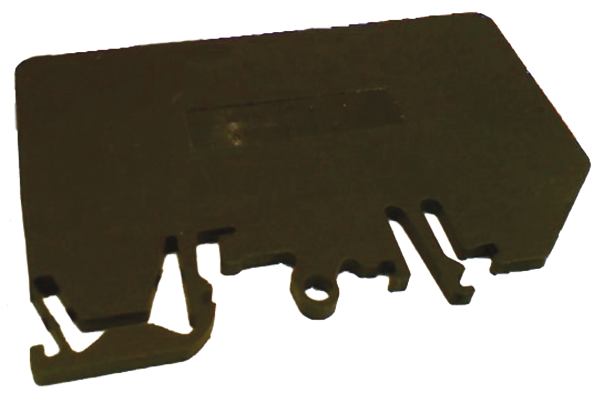 Weidmuller W Series End Cover for Use with W-Series Modular Terminals