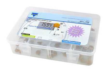 Vishay, Through Hole Ceramic Capacitor Kit 60 pieces
