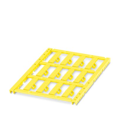 Phoenix Contact Cable Tie Cable Marker, Yellow, 6 → 136mm Cable, for Cable, 1014085