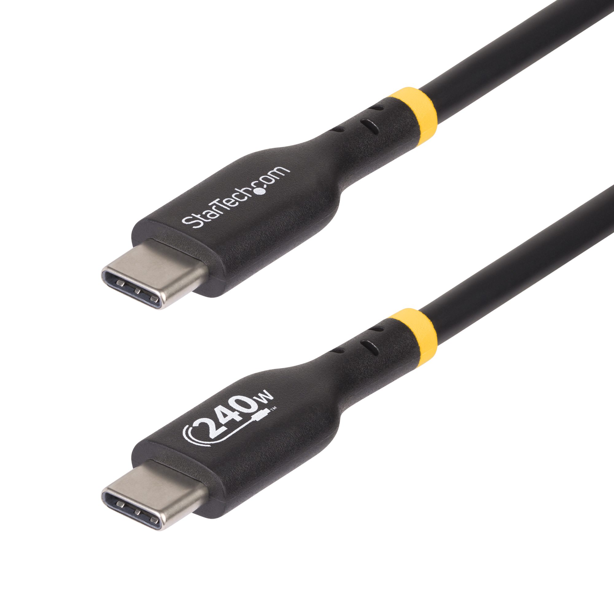 StarTech.com USB 2.0, Male USB C to Male USB C, 480Mbps, 2m
