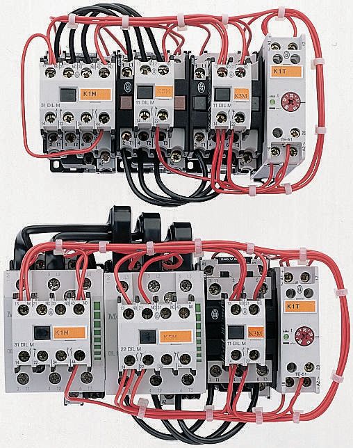 Eaton Contactor, Star Delta, 7.5 kW, 400 V ac