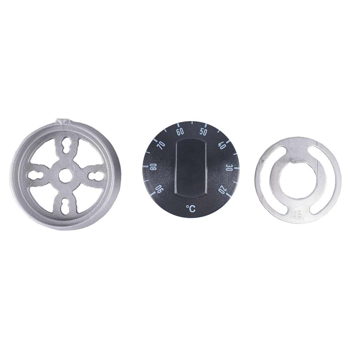 Jumo, 606715 Series Adjustable Bayonet Thermocouple for Use with Panel-mounting Thermostats