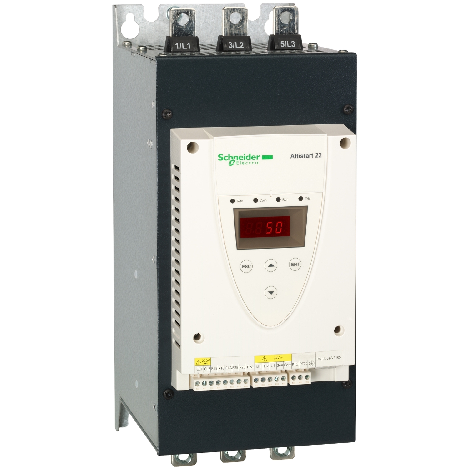 Schneider Electric Soft Starter, , 75 kW, 440 V ac, 3 Phase