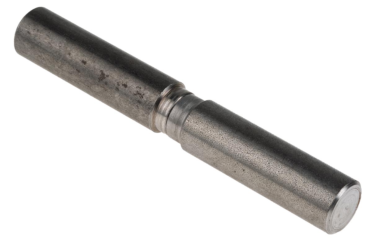 Steinbach & Vollman Steel Latch Hinge, Weld-on Fixing, 67mm x 15mm