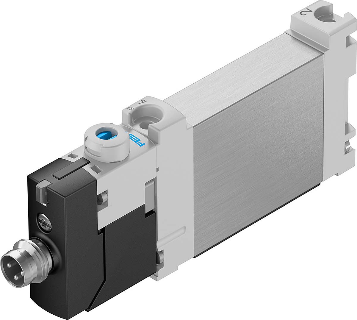 Festo 5/2 Solenoid Valve - Electrical VUVG Series 24V dc, 8042559