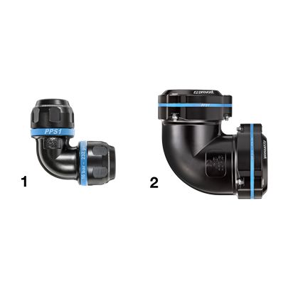 PREVOST 16 bar Aluminium Fitting