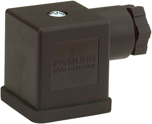 Murrelektronik Limited 2P+E DIN 43650 A, Female DIN 43650 Solenoid Connector, 250 V Voltage