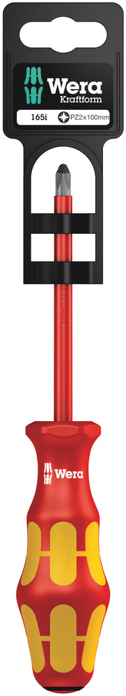 Wera Phillips Insulated Screwdriver, VDE/1000V