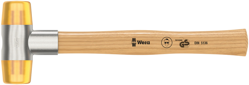 Wera Round Mallet 596g