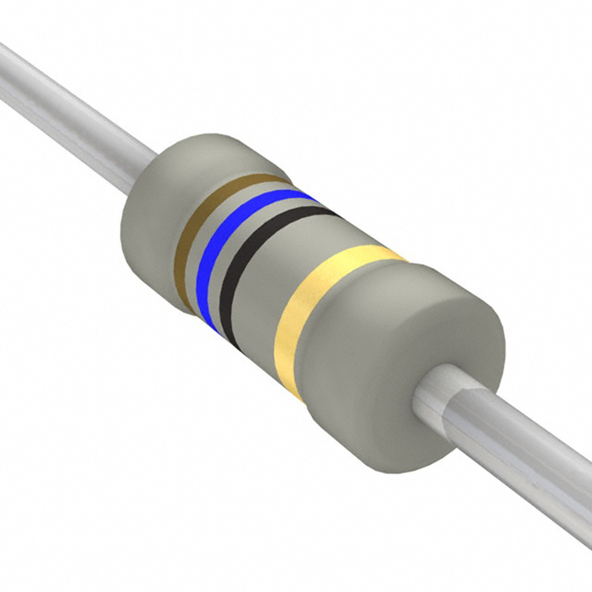 Vishay 2kΩ Metal Film Resistor 3W ±5% PR03000202001JAC00