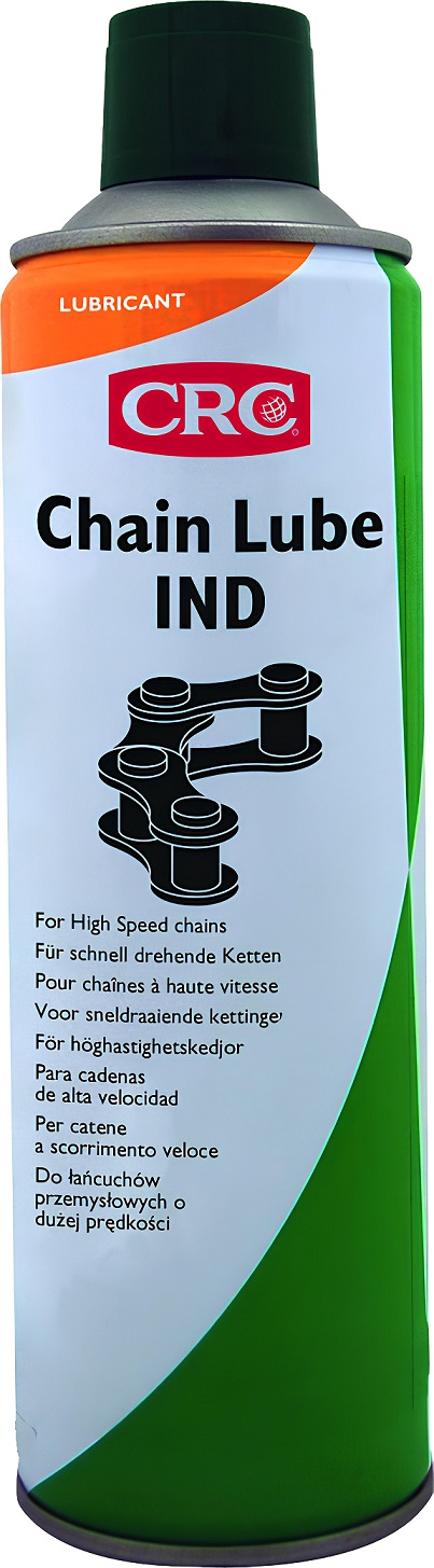 CRC CHAIN LUBE IND PTFE Lubricant 650 ml / 500 ml Aerosol