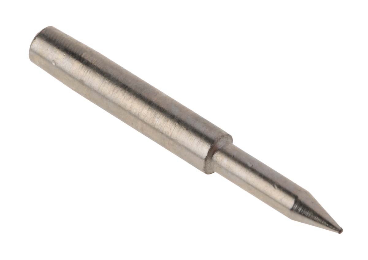 Weller STT-1 0.25 mm Straight Conical Soldering Iron Tip for use with Mini 2000