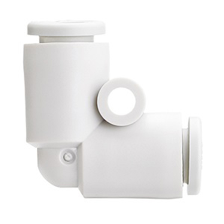 SMC KQ2L Series Elbow Fitting, Push In 5/32 in to Push In 5/32 in
