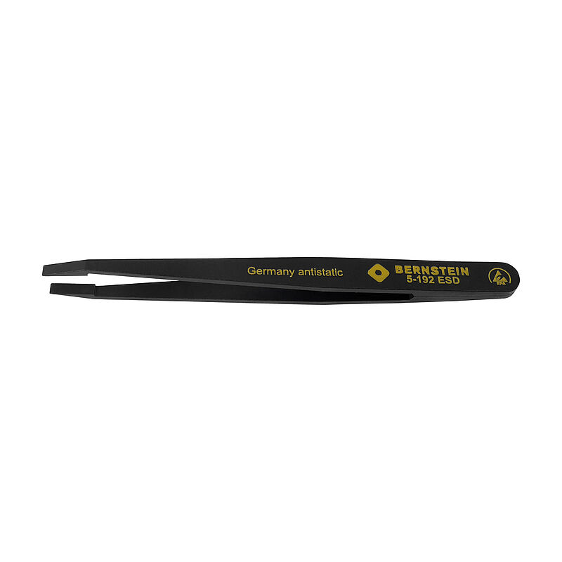 Bernstein 120 mm, Plastic, ESD Tweezer