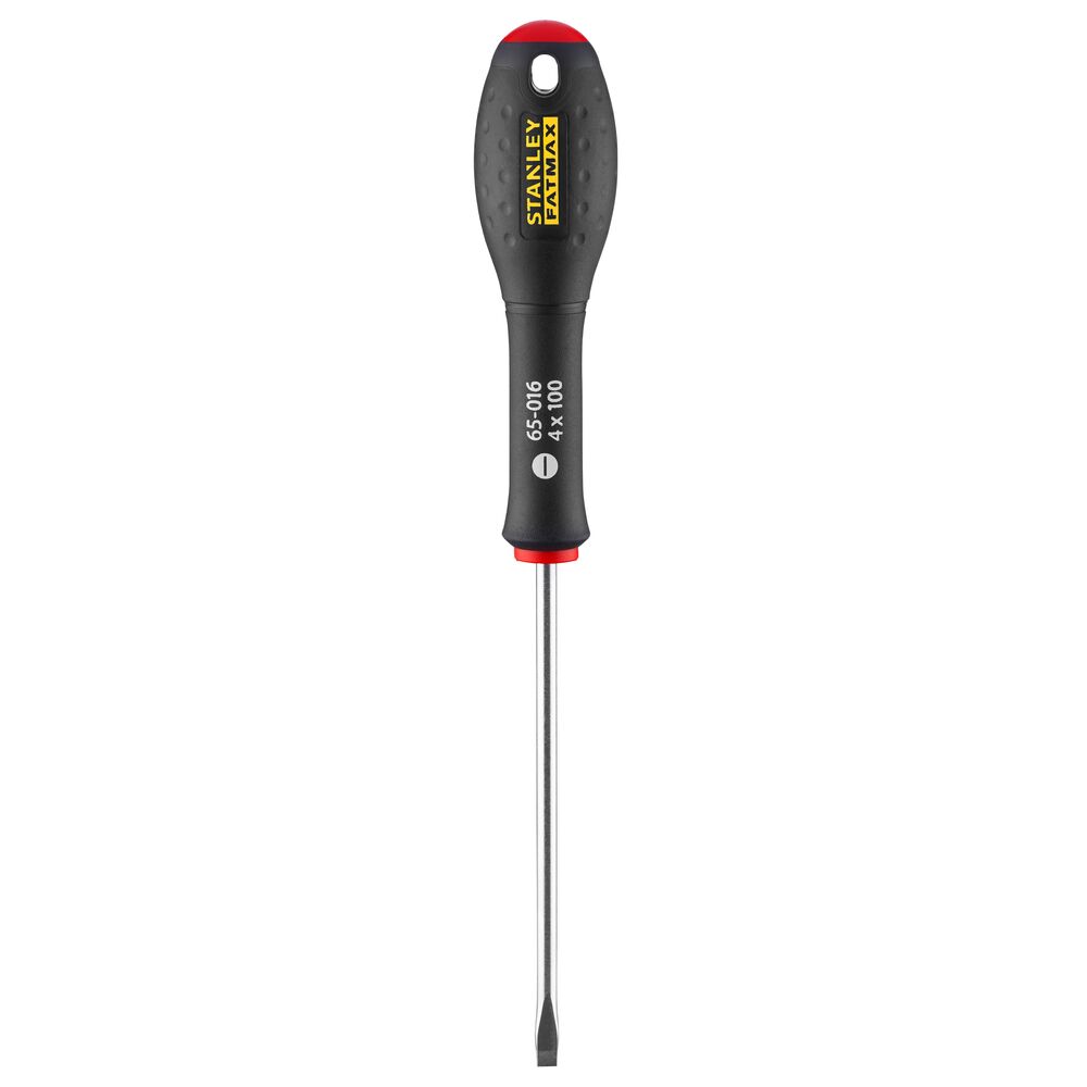 Stanley Flared  Screwdriver, 4 mm Tip, 100 mm Blade, 265 mm Overall