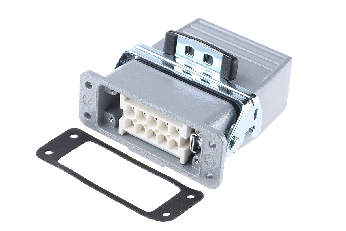 EPIC Connector Set, 10 Way, 10A, Female to Male, H-A, 440 V