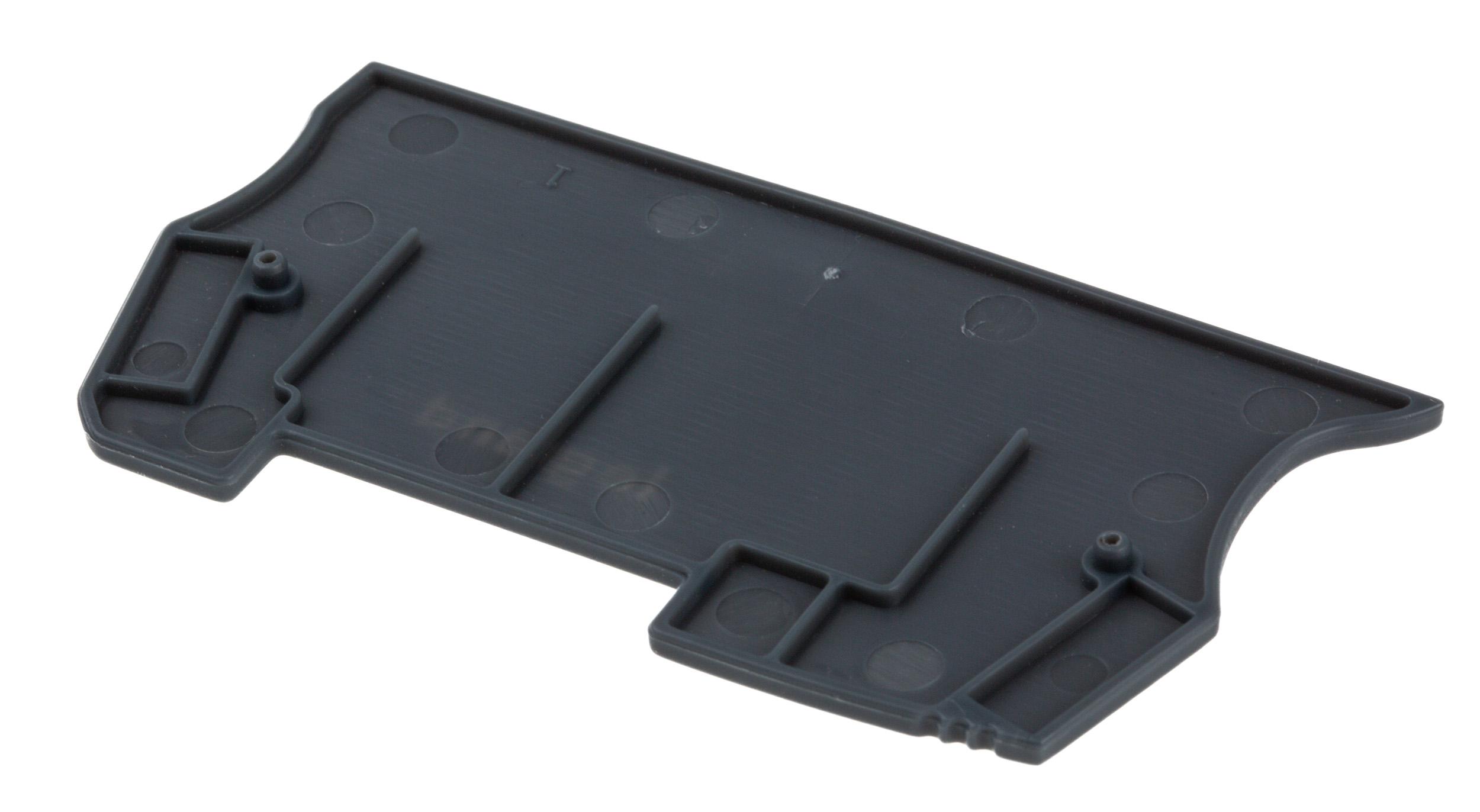 Legrand Viking Series End Cover for Use with DIN Rail Terminal Blocks