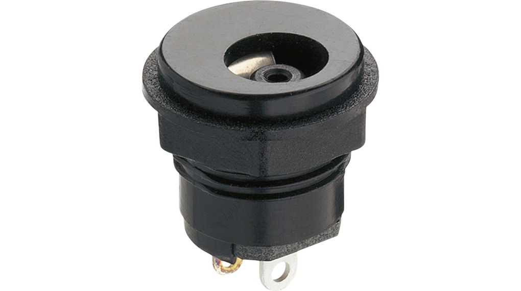 Lumberg Rated At 2A, 18 V, Panel Mount