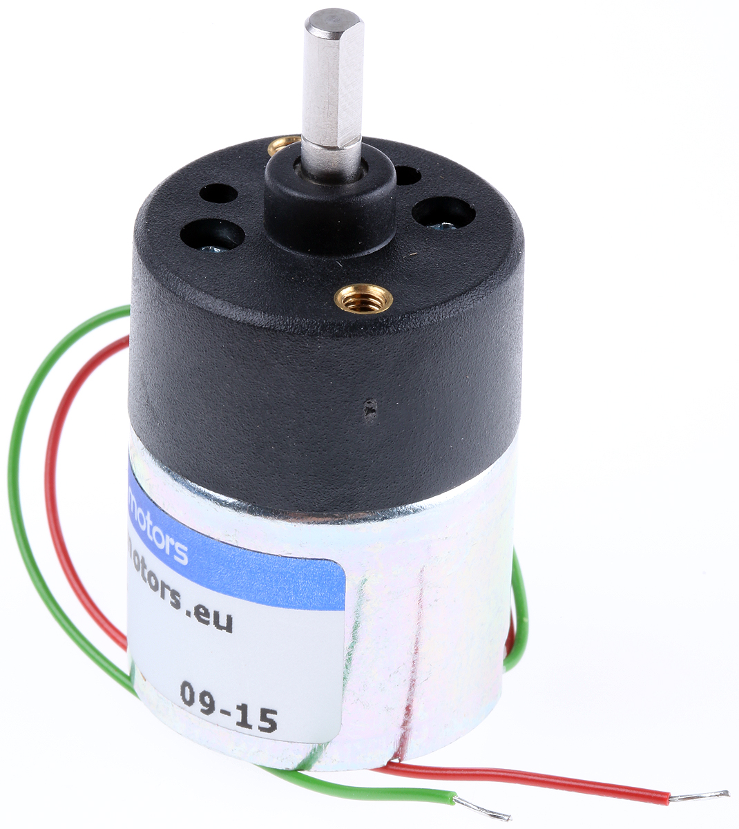Micromotors Brushed Geared DC Geared Motor, 6 V dc, 2.5 Ncm, 60 rpm, 4mm Shaft Diameter