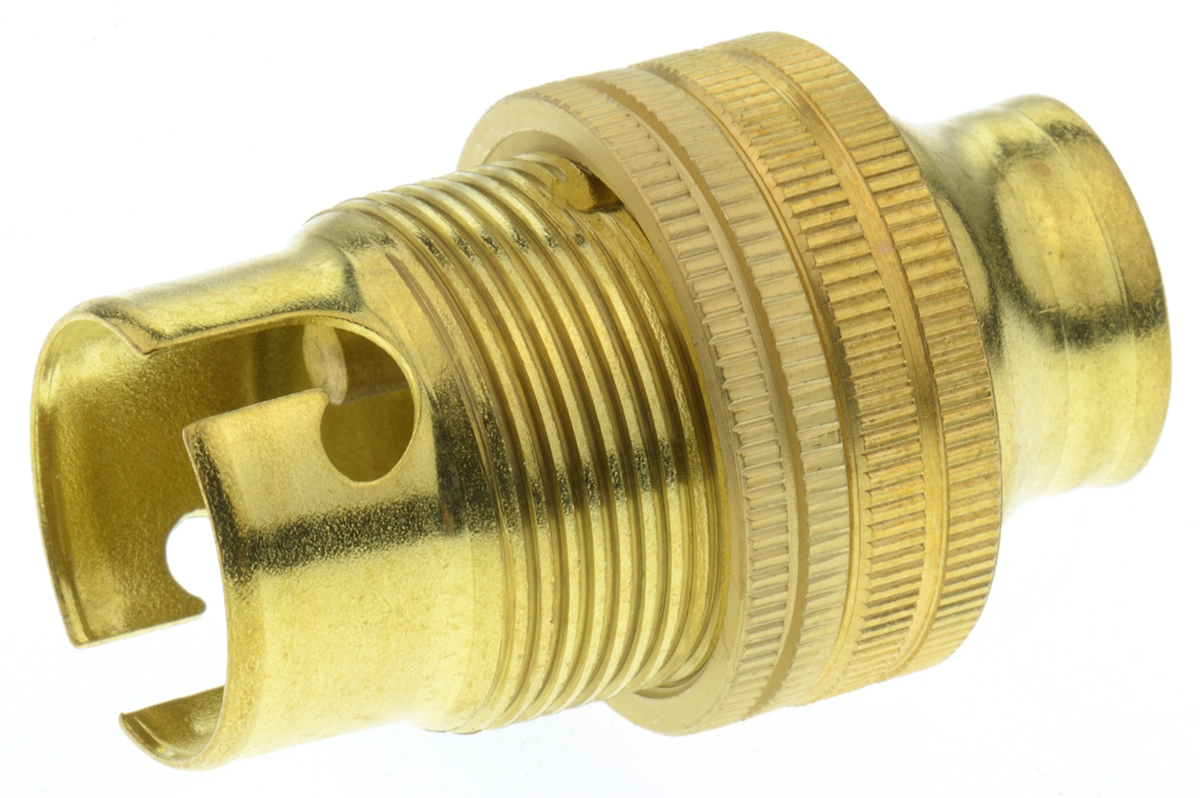 S Lilley & Son GLS Lamp Holder Snap-Fit - 3023E