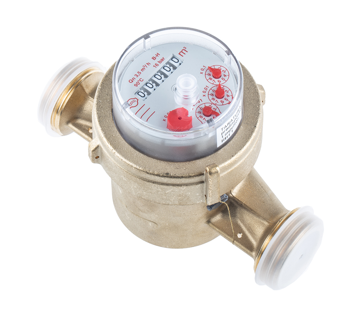Altecnic Class A, B 7m³/h Water Meter 1 in BSPP Male