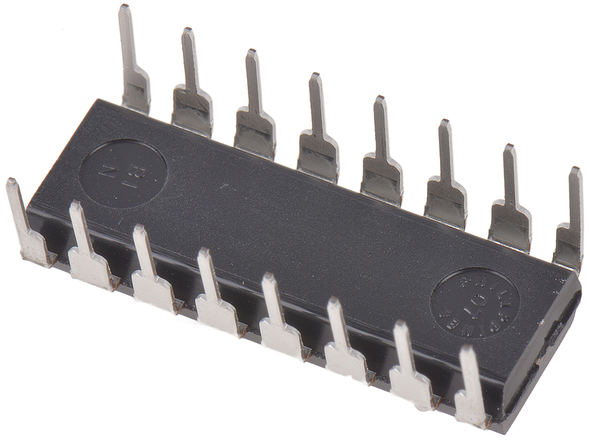 Vishay DG211BDJ-E3 Analogue Switch Quad SPST 12 V, 15 V, 18 V, 24 V, 5 V, 9 V, 16-Pin PDIP