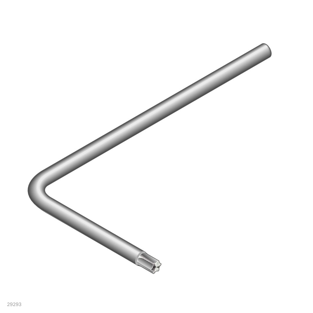 Bosch Rexroth 5 piece L Shape Metric Hex Key, T50