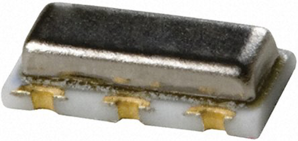 CSTCR4M00G53Z-R0, Ceramic Resonator, 4MHz Shear 39pF, 3-Pin, 4.5 x 2 x 1.2mm