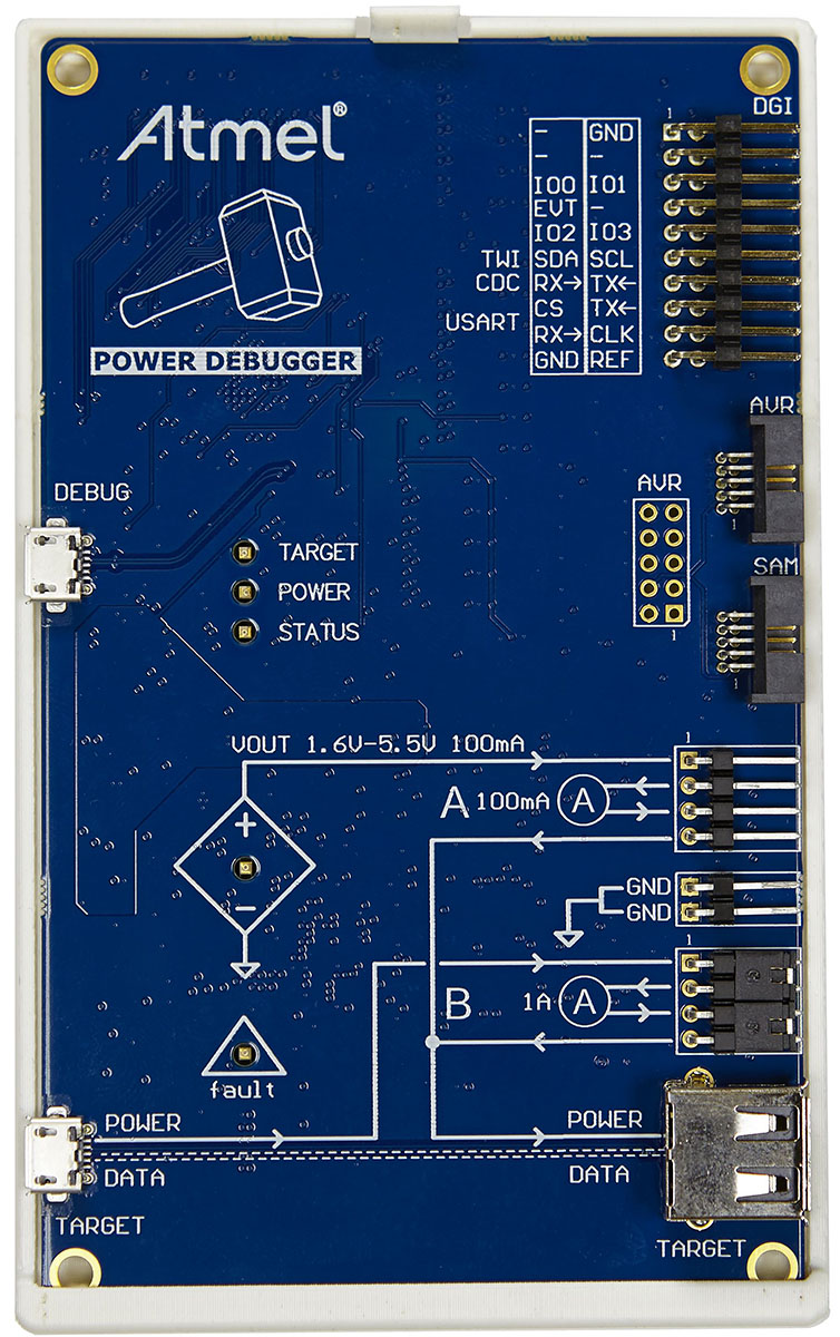 Microchip ATPOWERDEBUGGER for use with Debugging and Programming ARM Cortex-M