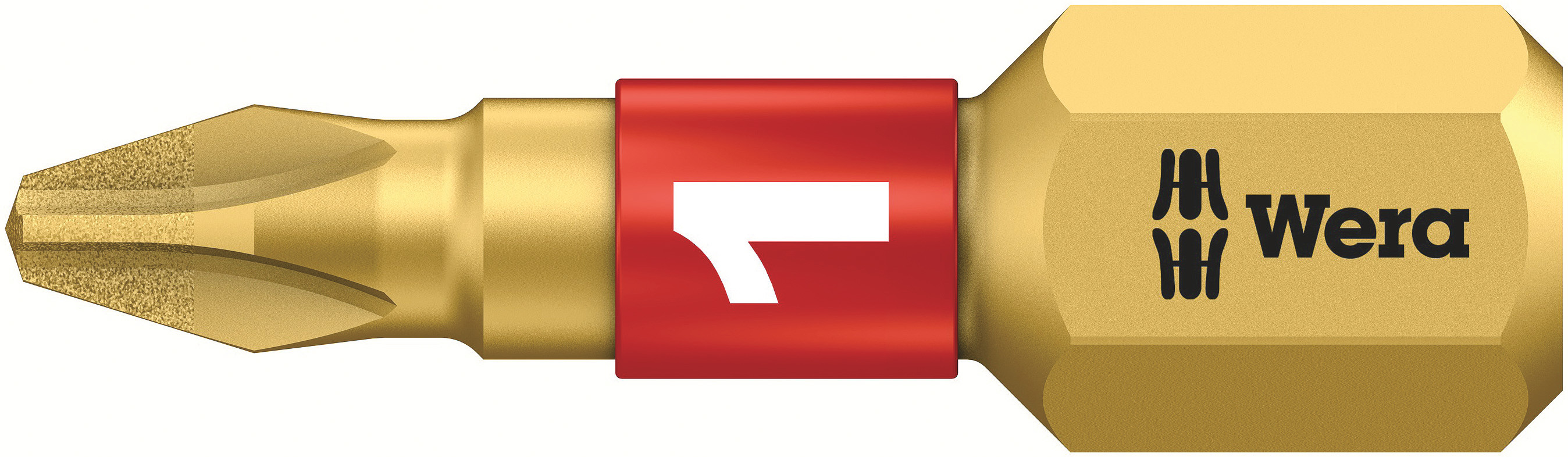 Wera Phillips Screwdriver Bit, PH1 Tip