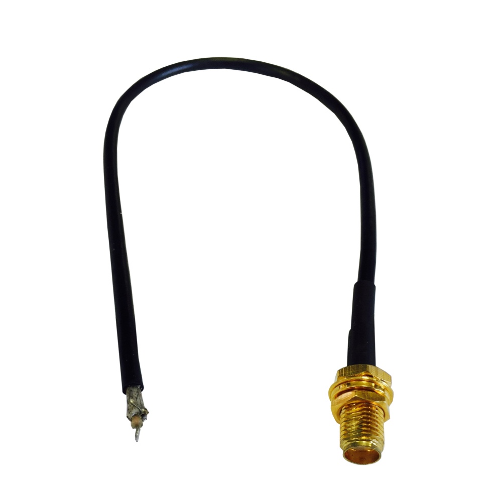 RF Solutions CBA Series, 200 mm, RG174 Coaxial, Terminated 50 Ω