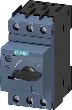 Siemens 0.4 A SIRIUS 3RV Motor Protection Circuit Breaker, 690 V