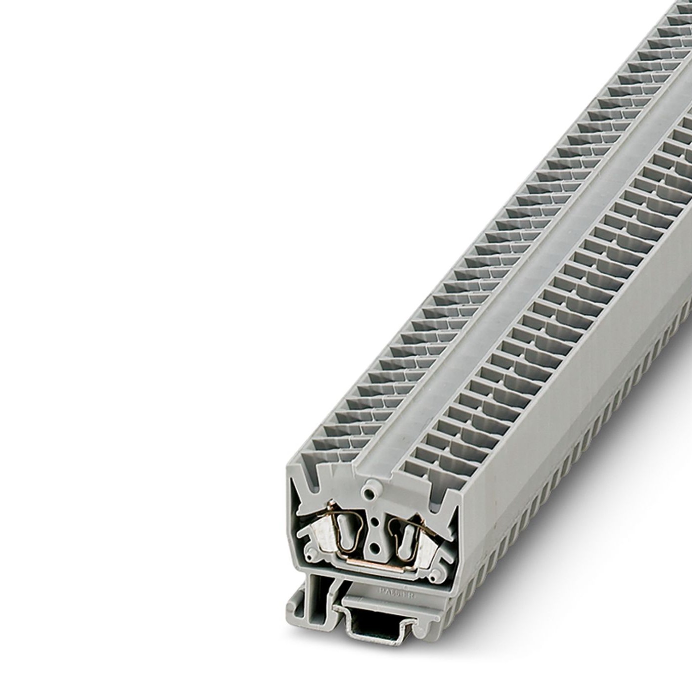 Phoenix Contact 3244012 MSB 2.5 Series Grey, 0.08 → 4mm², Single-Level, Spring Clamp Termination