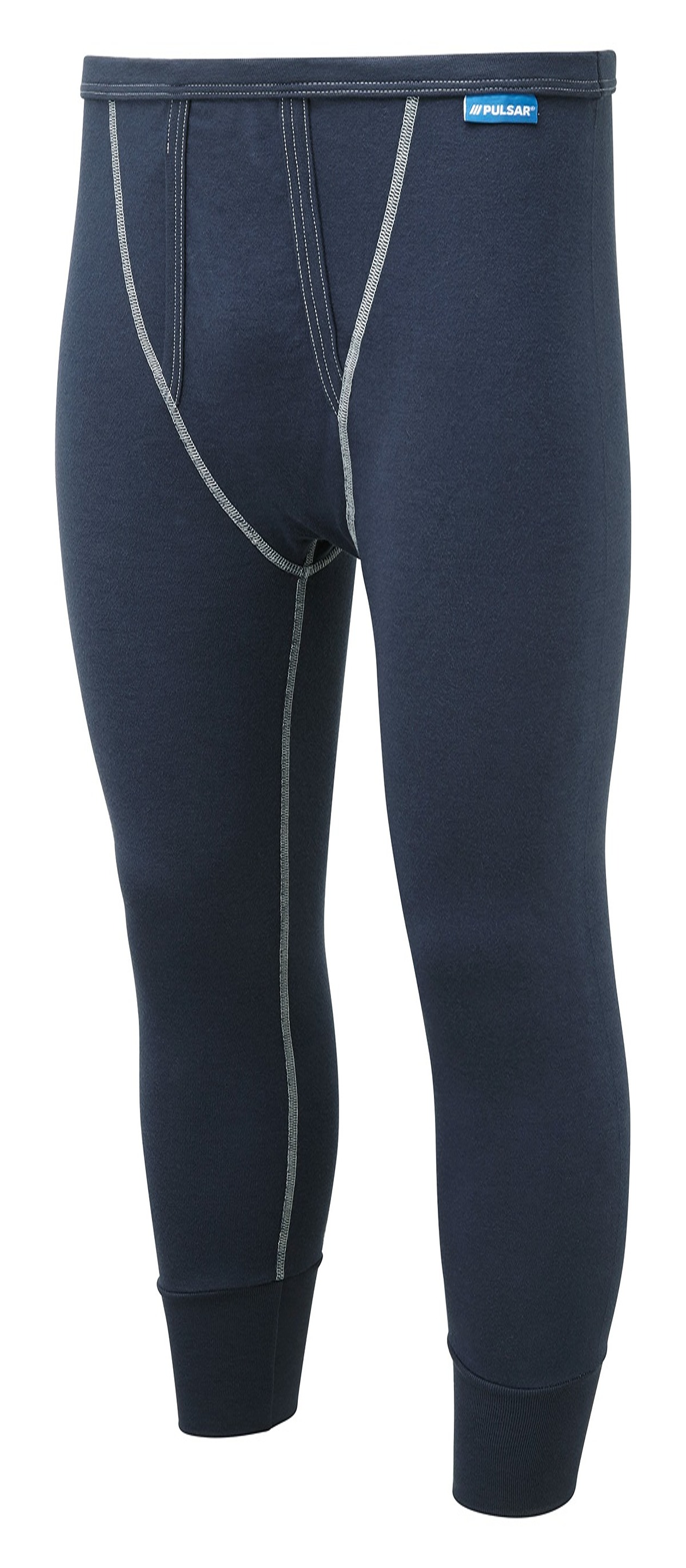 PULSAR Navy 50% Polyester, 50% Viloft Thermal Long Johns, XXL