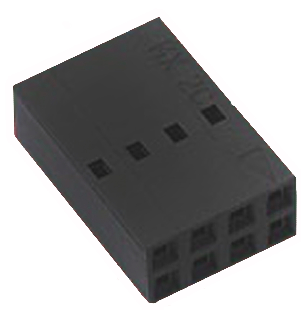 Molex, SL Female Connector Housing, 2.54mm Pitch, 8 Way, 2 Row