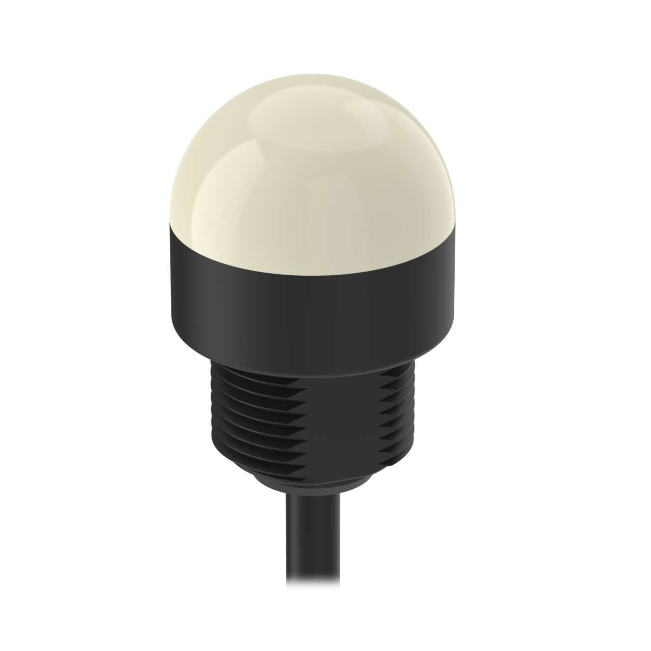 Banner K30L Series Blue, Green, Red Indicator, 10 → 30V dc, M22 x 1.5mm Mounting Hole Size, 4-Pin M12