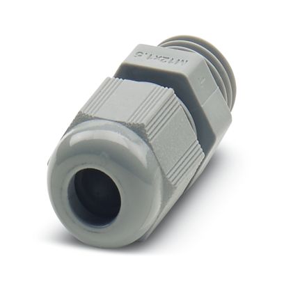 Phoenix Contact Silver Polyamide Cable Gland, M12 Thread, 3mm min., 6.5mm max., IP66, IP68