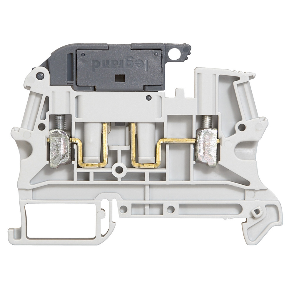 Legrand 037181 0371 Series White, 2.5mm², 1-Level, Screw Termination