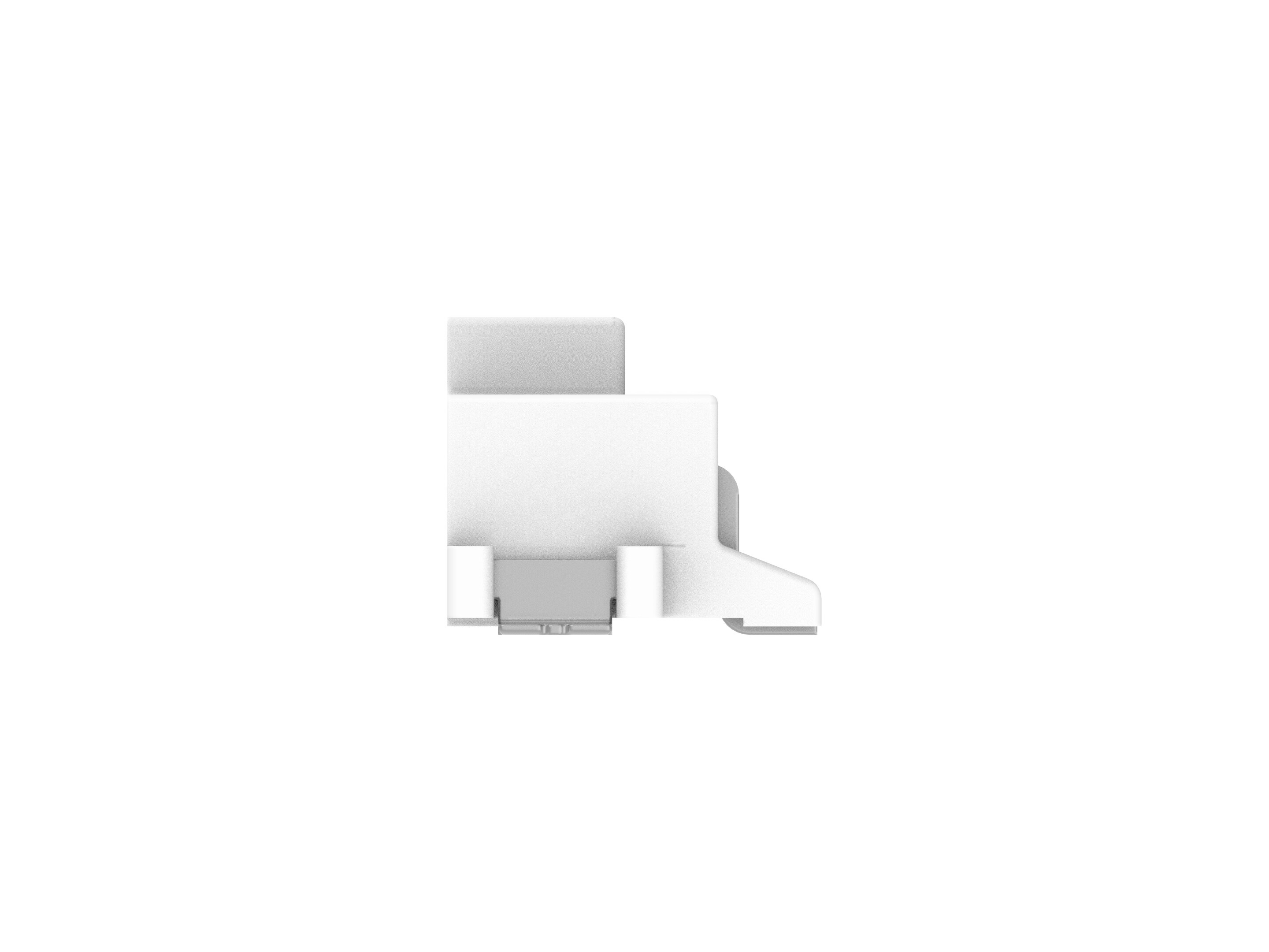 TE Connectivity SGI2.0 Series Right Angle Board PCB Header, 8 Contact(s), 2 mm Pitch, 1 Row, Shrouded