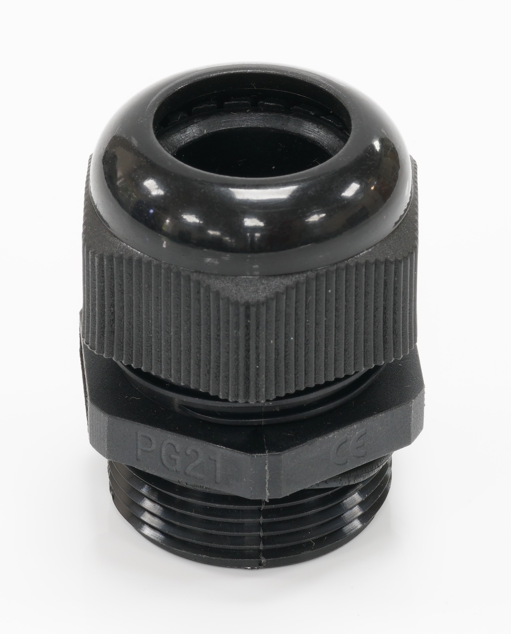 RS PRO Plastic Cable Gland Thread Size PG21, For Use With Heavy Duty Power Connector