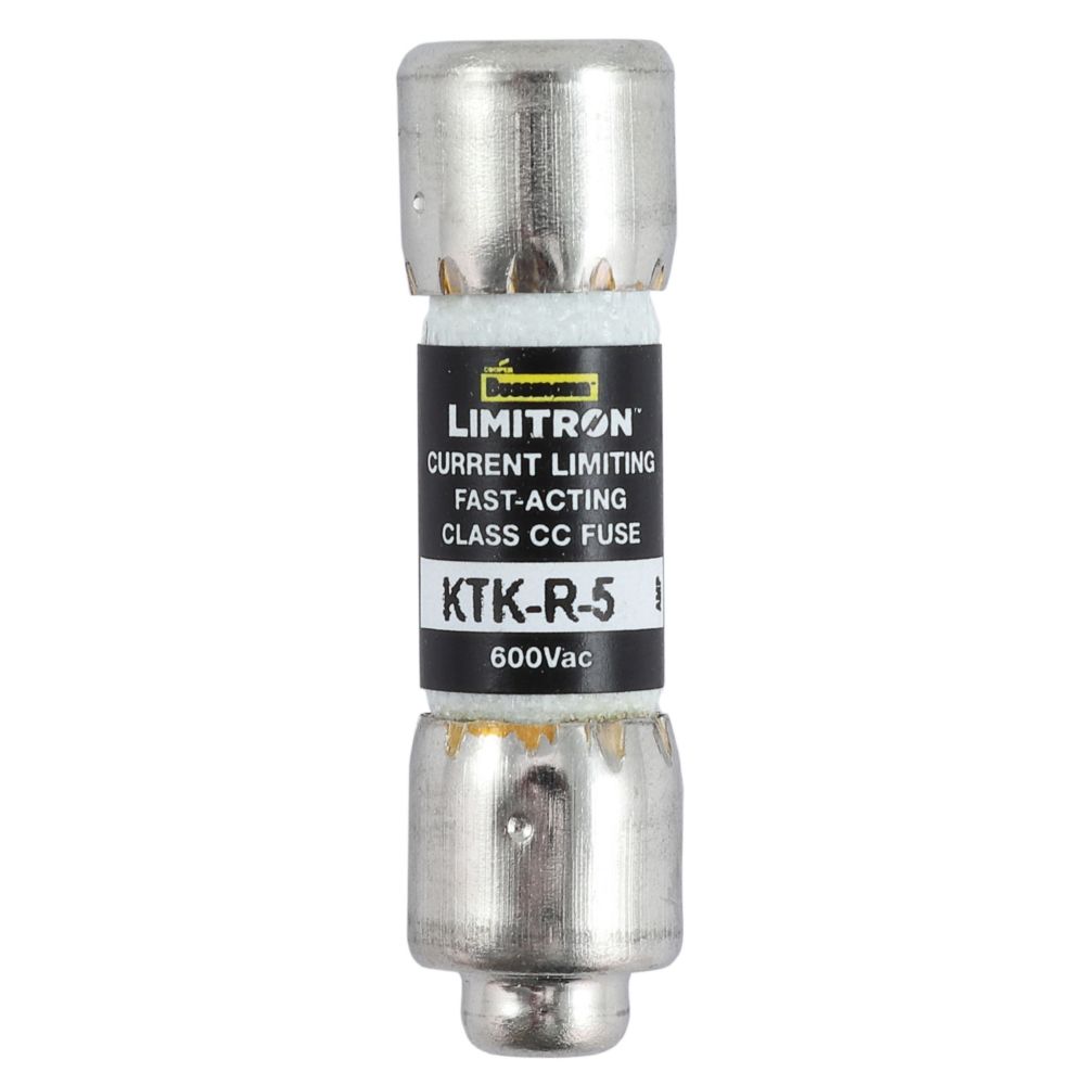 Eaton 5A F Melamine Cartridge Fuse, 10 x 38mm