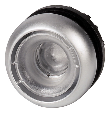 Eaton RMQ Titan M22 Series Silver Maintained Push Button, 22mm Cutout, IP67