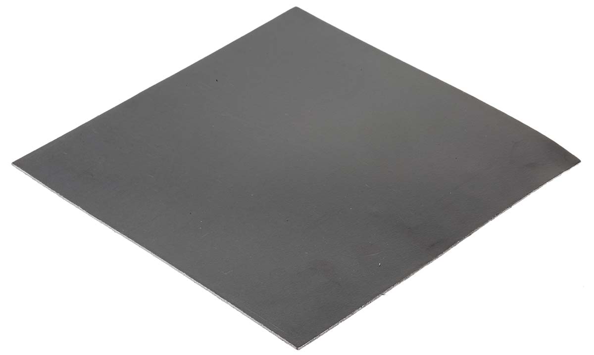 RS PRO Thermal Interface Sheet, 0.5mm Thick, 13W/m·K, Graphite, 150 x 150mm