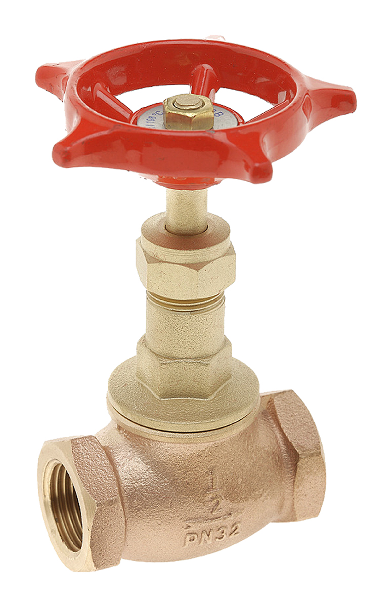 Valsteam ADCA Bronze Globe Valve 551259, 3/4 in BSP 32 bar