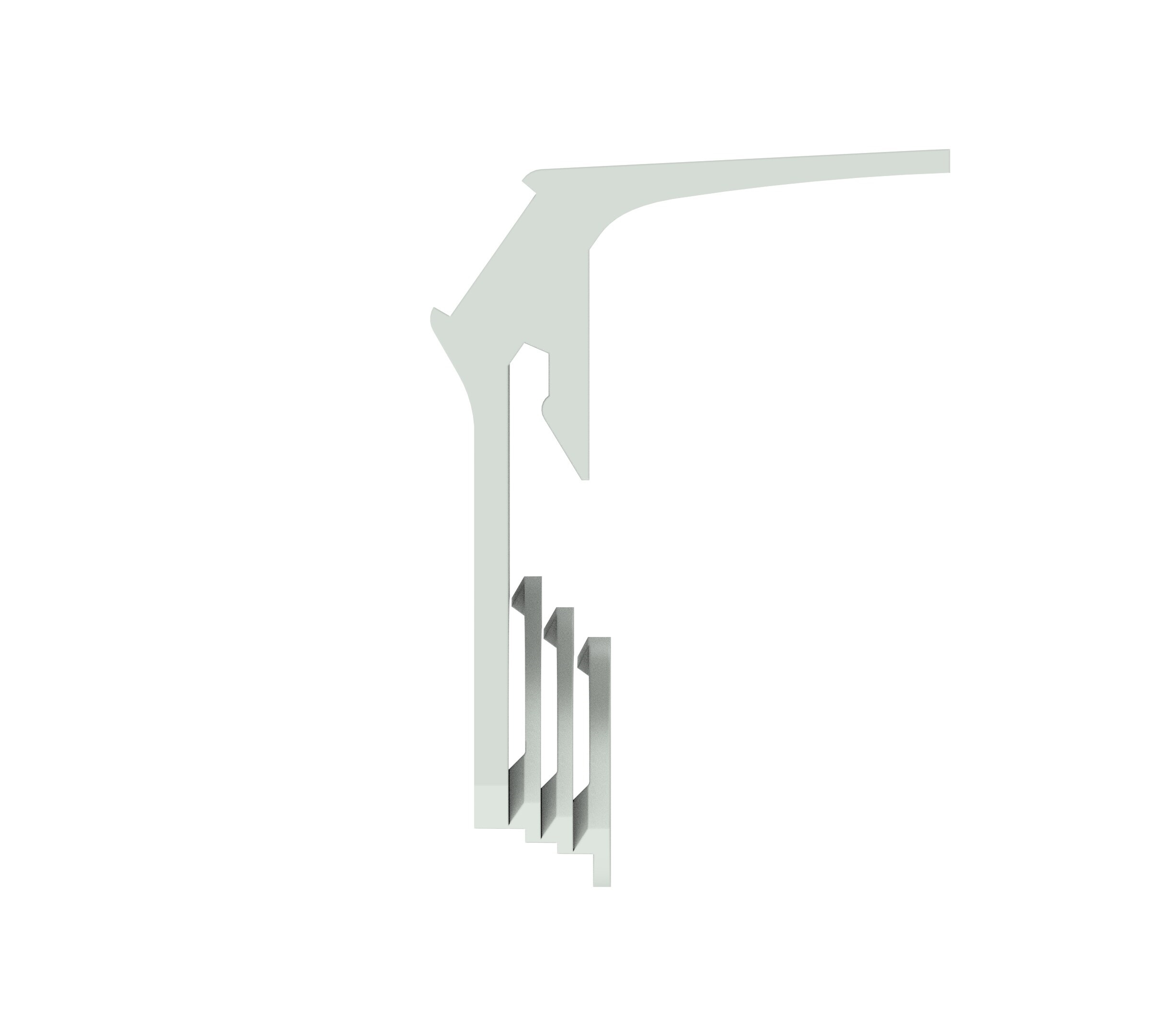 Entrelec, 1SNF Safety Cover for use with Pluggable Terminal Block