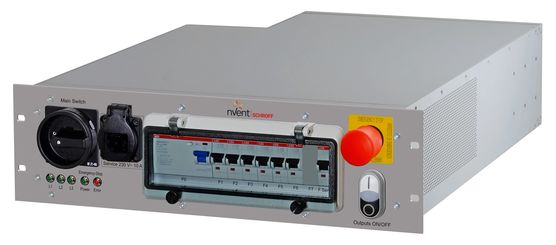 nVent SCHROFF Schuko 15 Gang Power Distribution Unit